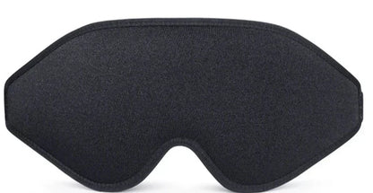3D Memory Foam Sleep Mask with Light Blocking and Adjustable Fit