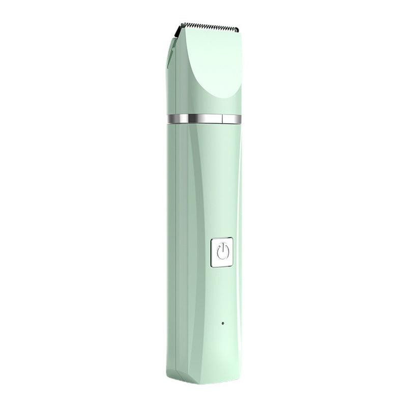 4-in-1 Pet Grooming Clipper with Quiet Motor and Nail Grinder