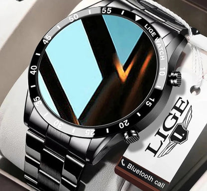 4G Smartwatch with GPS AMOLED Display Calls and Activity Tracking