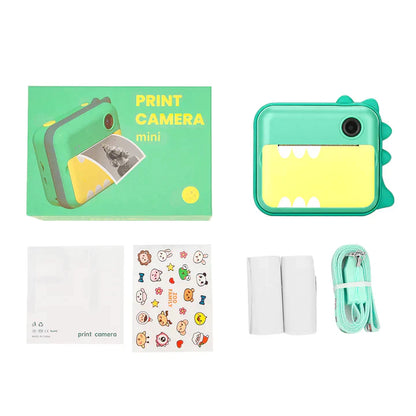 Children's Instant Print HD Camera – Capture & Print Memories Every Day