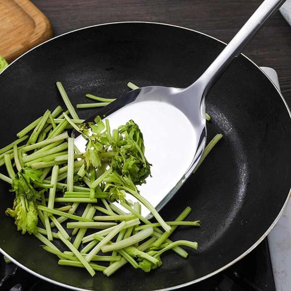 5-Piece Stainless Steel Kitchen Utensil Set with Ergonomic Handles