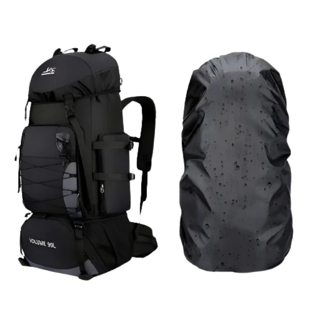 90L Hiking Backpack - Waterproof, Lightweight & Comfortable