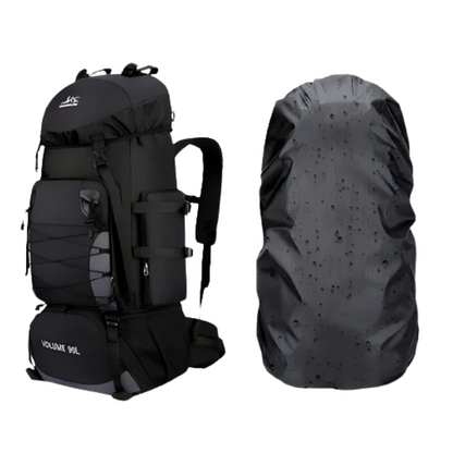 90L Hiking Backpack - Waterproof, Lightweight & Comfortable