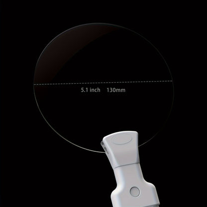 5X Magnifying Glass with Adjustable Hands Free Neck Design