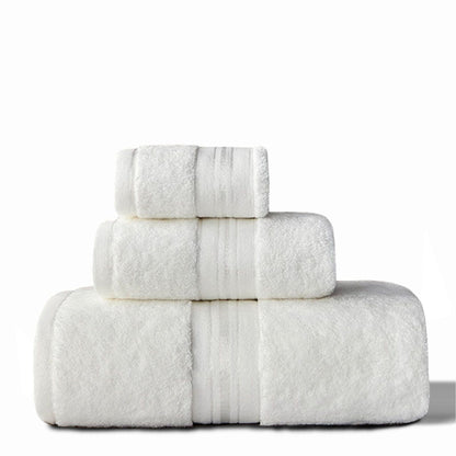 700 GSM Egyptian Cotton Towel Set with Washcloth, Hand Towel and Bath Towel