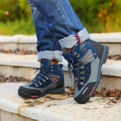 Men's Waterproof Hiking Shoes – Durable Trekking Footwear for Outdoor Adventures