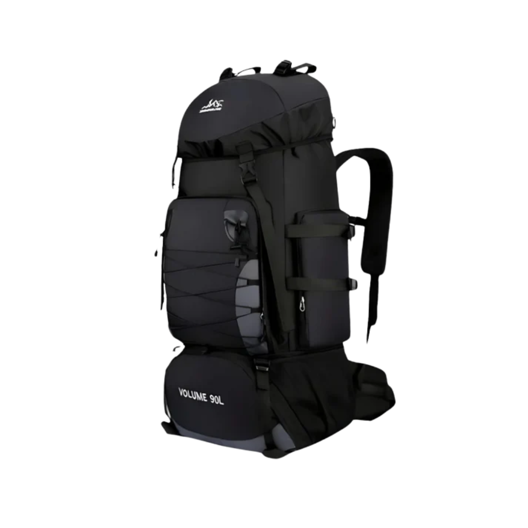 90L Hiking Backpack - Waterproof, Lightweight & Comfortable