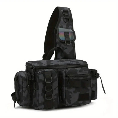 Multifunctional Outdoor Fishing Backpack Waterproof Tackle Bag Fishing Gear