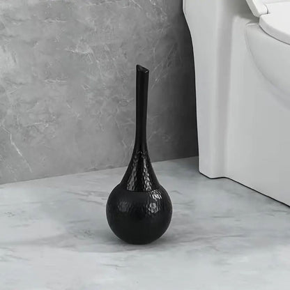 ABS Toilet Brush with Holder Ergonomic Bathroom Cleaning Tool