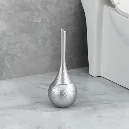 ABS Toilet Brush with Holder Ergonomic Bathroom Cleaning Tool