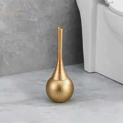 ABS Toilet Brush with Holder Ergonomic Bathroom Cleaning Tool