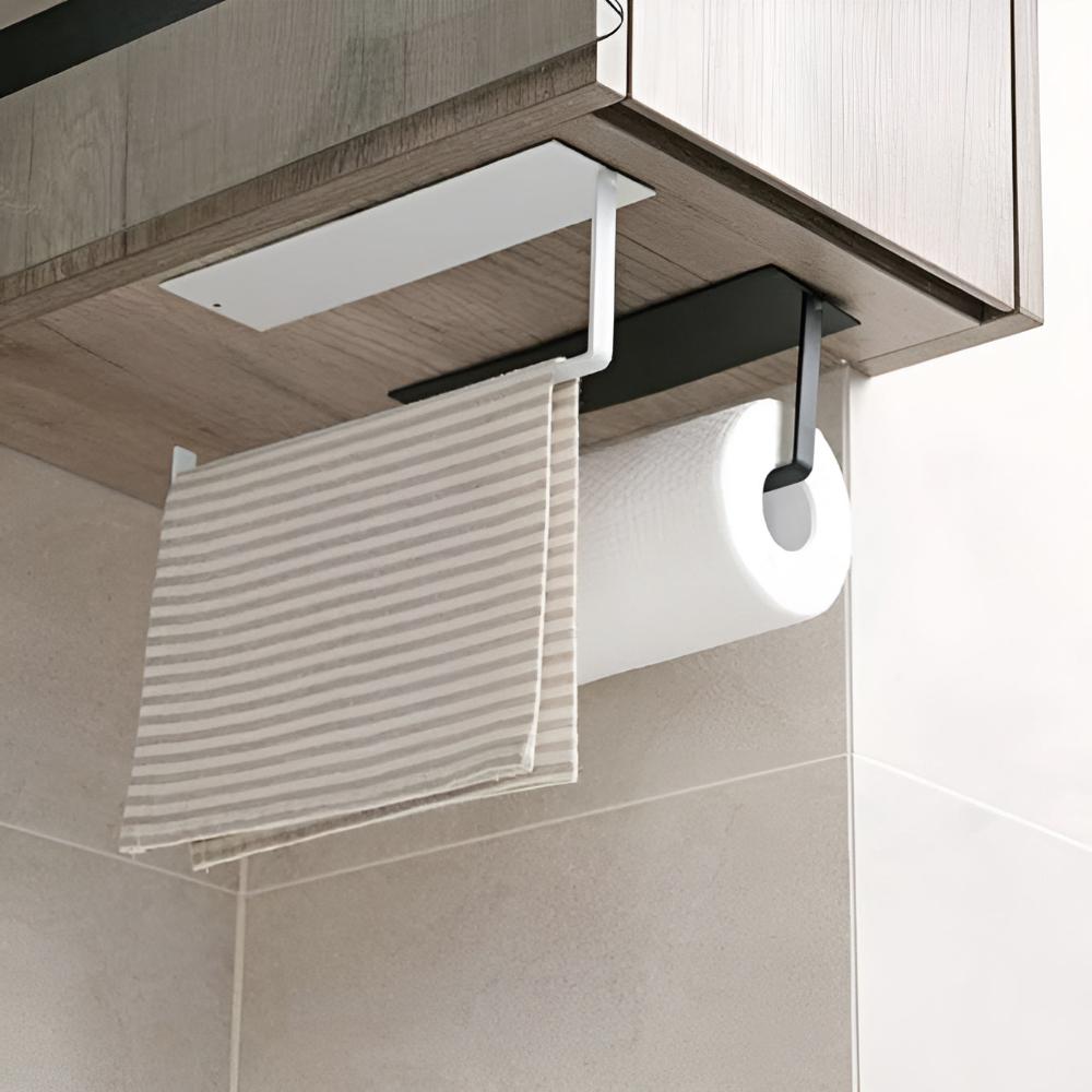 Adhesive Wall Holder for Kitchen Rolls, Towels and Small Accessories