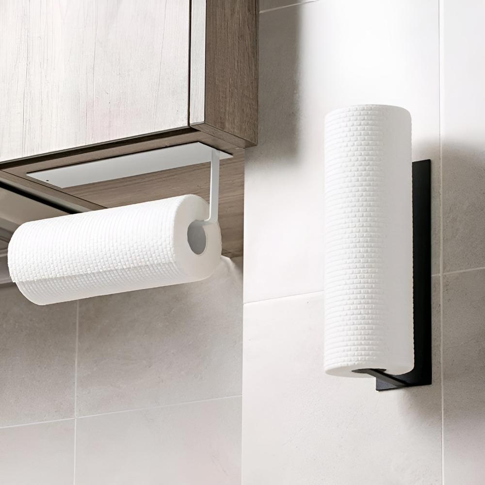 Adhesive Wall Holder for Kitchen Rolls, Towels and Small Accessories