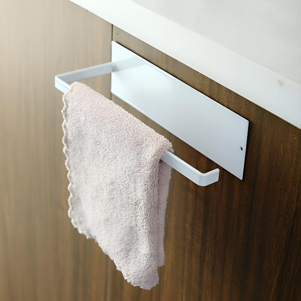 Adhesive Wall Holder for Kitchen Rolls, Towels and Small Accessories