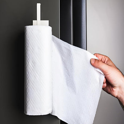 Adhesive Wall Holder for Kitchen Rolls, Towels and Small Accessories