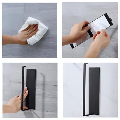 Adhesive Wall Holder for Kitchen Rolls, Towels and Small Accessories