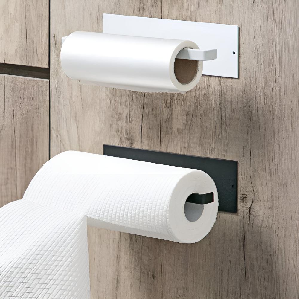 Adhesive Wall Holder for Kitchen Rolls, Towels and Small Accessories