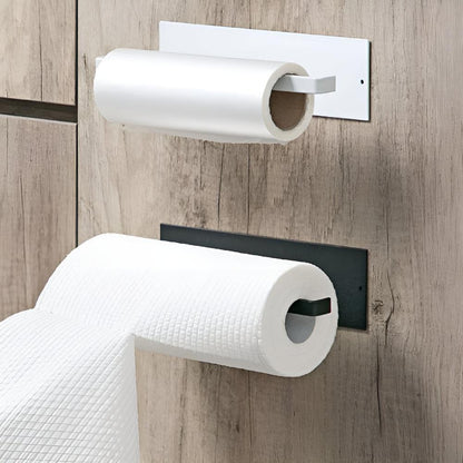 Adhesive Wall Holder for Kitchen Rolls, Towels and Small Accessories