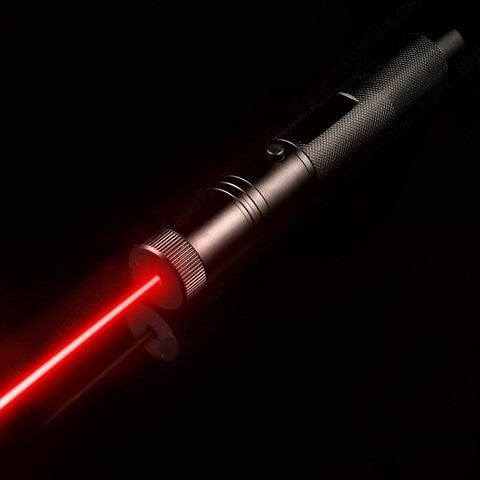 Adjustable Aluminium Laser Pointer with USB Rechargeable Battery