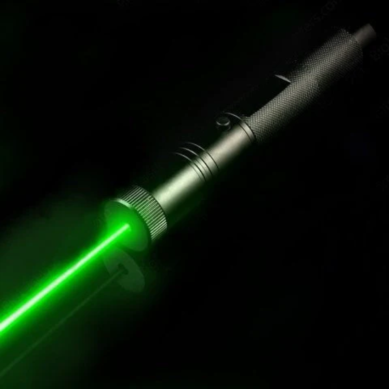 Adjustable Aluminium Laser Pointer with USB Rechargeable Battery