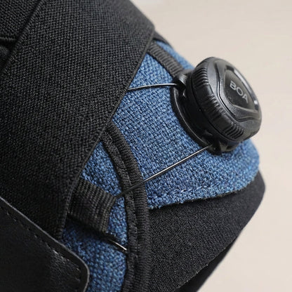Adjustable Ankle Support Wrap with Spring Structure and Elastic Strap