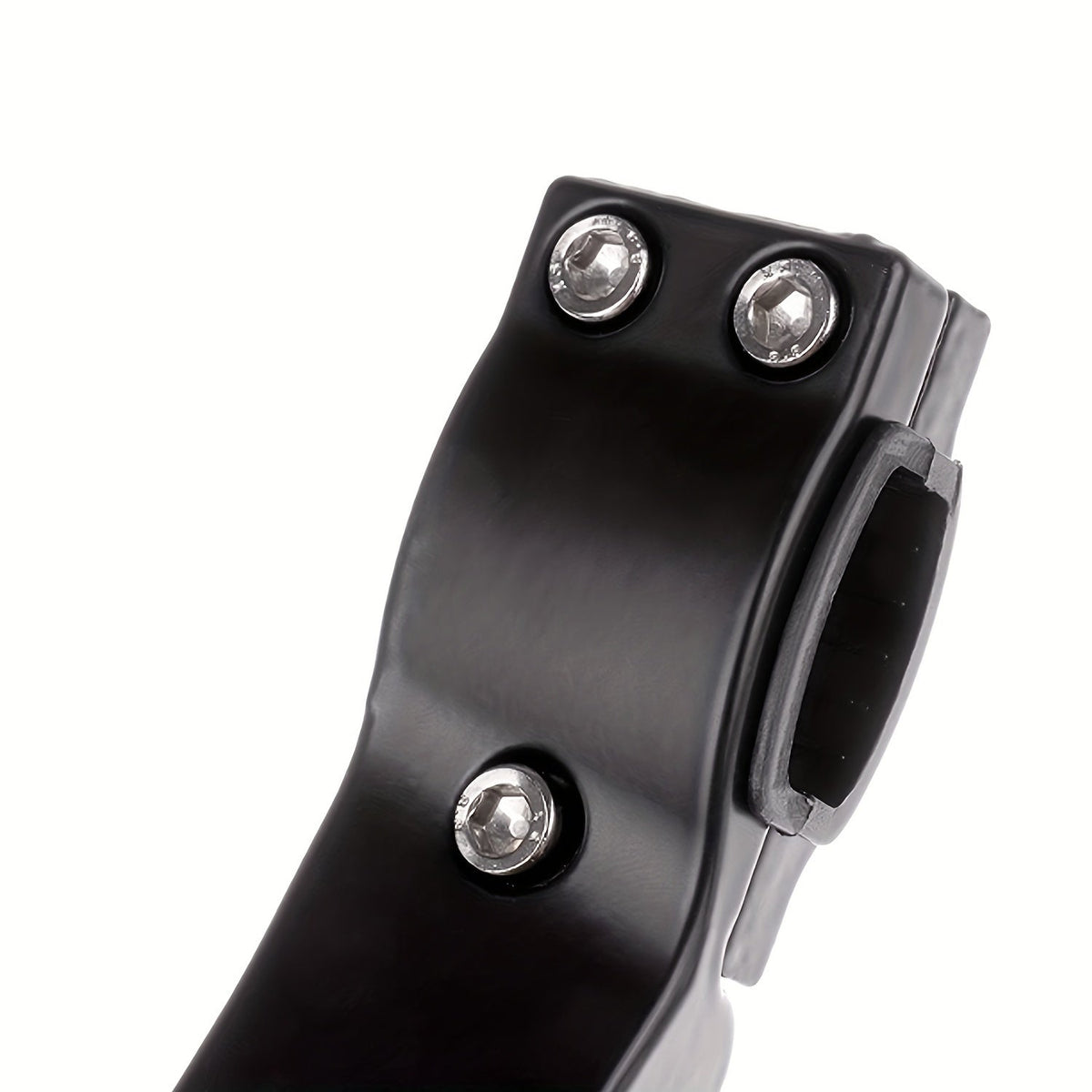 Adjustable Bicycle Side Kickstand with Aluminium and Plastic Construction