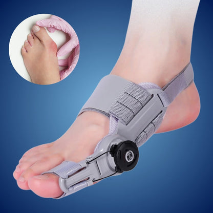 Adjustable Bunion Support with Toe Separator for Hallux Valgus