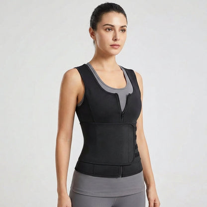 Adjustable Clavicle Posture Brace with Upper Back Waist Support and Breathable Neoprene