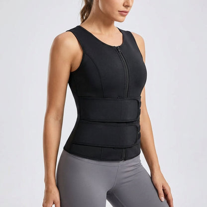 Adjustable Clavicle Posture Brace with Upper Back Waist Support and Breathable Neoprene