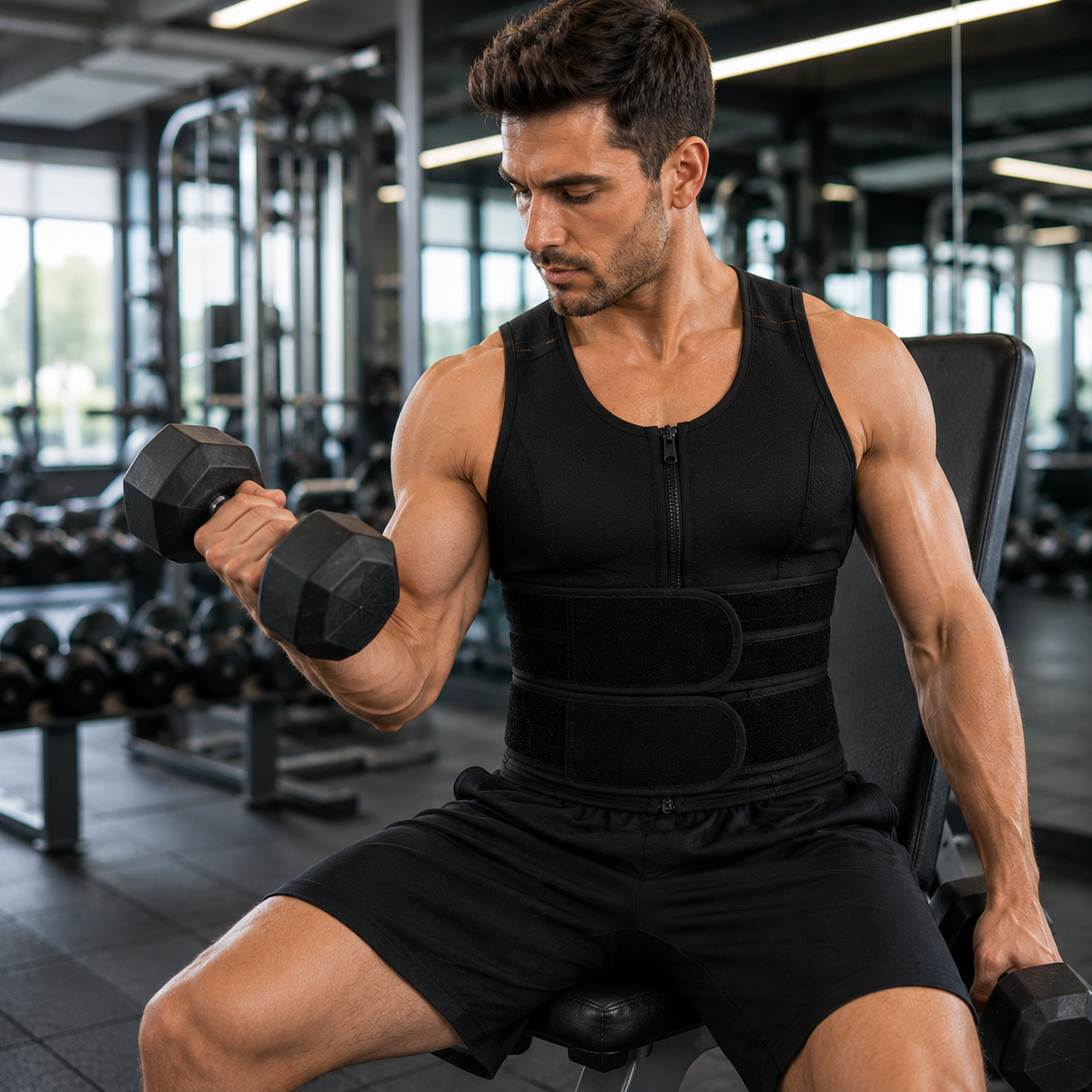 Adjustable Clavicle Posture Brace with Upper Back Waist Support and Breathable Neoprene