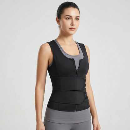 Adjustable Clavicle Posture Brace with Upper Back Waist Support and Breathable Neoprene