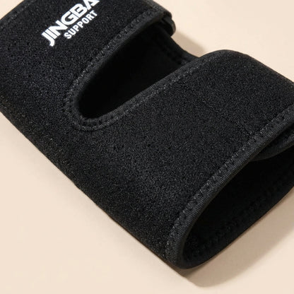 Adjustable Elbow Compression Brace with Mercerised Fabric