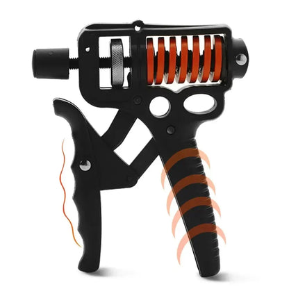 Adjustable Hand Grip Strengthener with Finger Expander for Forearm Training