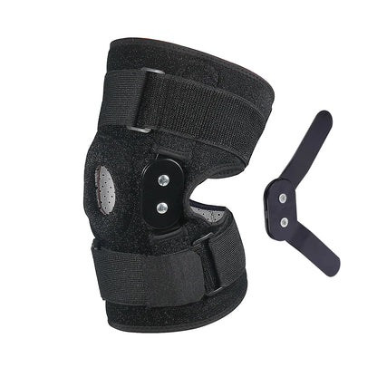 Adjustable Hinged Knee Brace with Breathable Neoprene Support