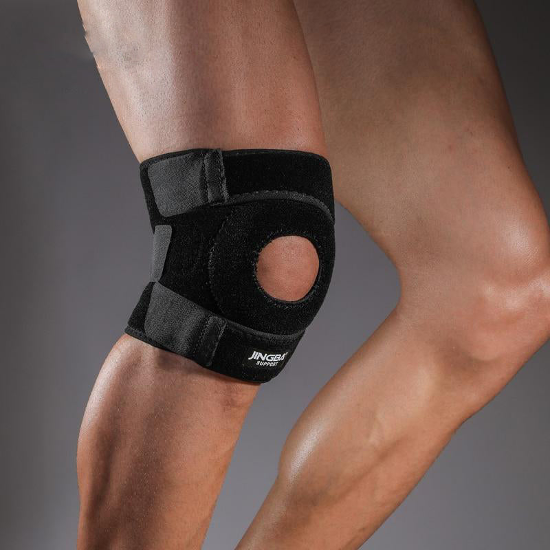 Adjustable Knee Support Brace with Compression and Joint Stabilisation