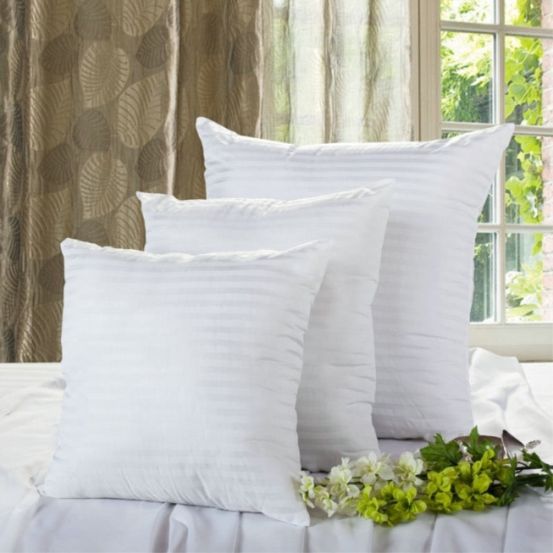 Adjustable Polyester Cushion Inserts with Hidden Zip for Square and Rectangular Covers