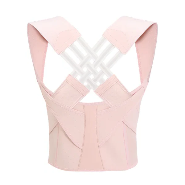 Adjustable Posture Corrector with Discreet Back and Shoulder Support