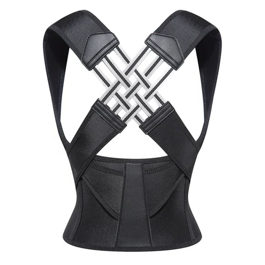 Adjustable Posture Corrector with Discreet Back and Shoulder Support