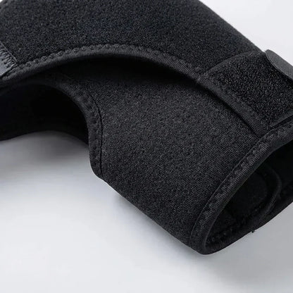 Adjustable Shoulder Support Wrap with Compression Fit and Breathable Construction