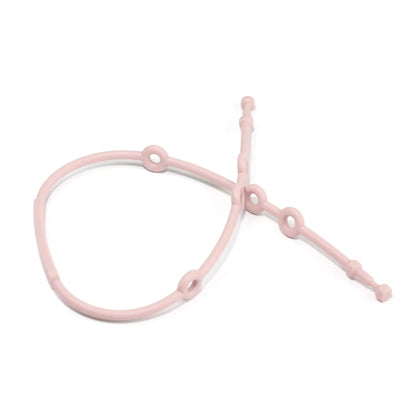 Adjustable Silicone Baby Toy Strap for Strollers, High Chairs and Car Seats