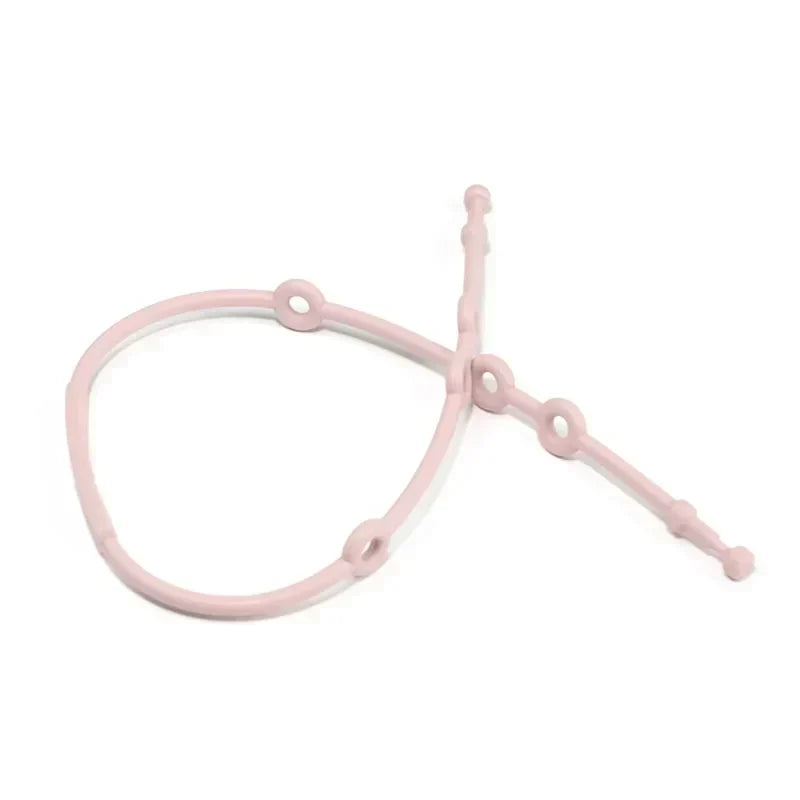 Adjustable Silicone Baby Toy Strap for Strollers, High Chairs and Car Seats