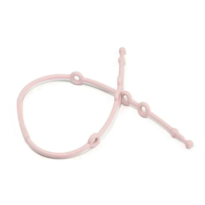 Adjustable Silicone Baby Toy Strap for Strollers, High Chairs and Car Seats