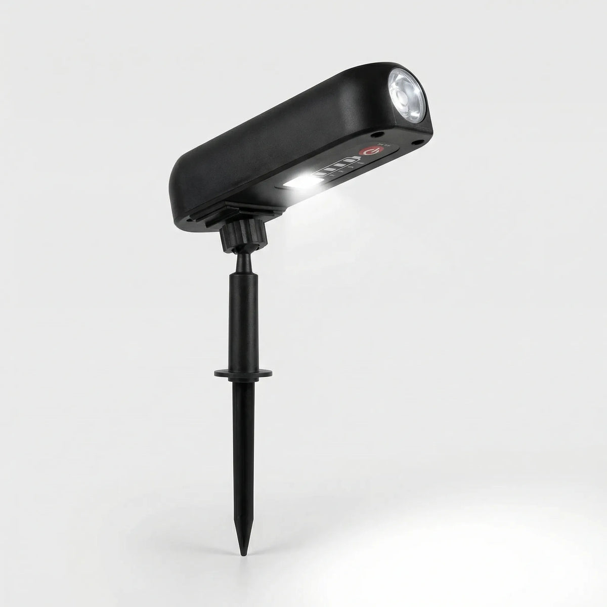 Adjustable Solar Outdoor Spotlight with 2 Lighting Modes