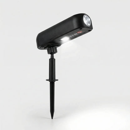 Adjustable Solar Outdoor Spotlight with 2 Lighting Modes