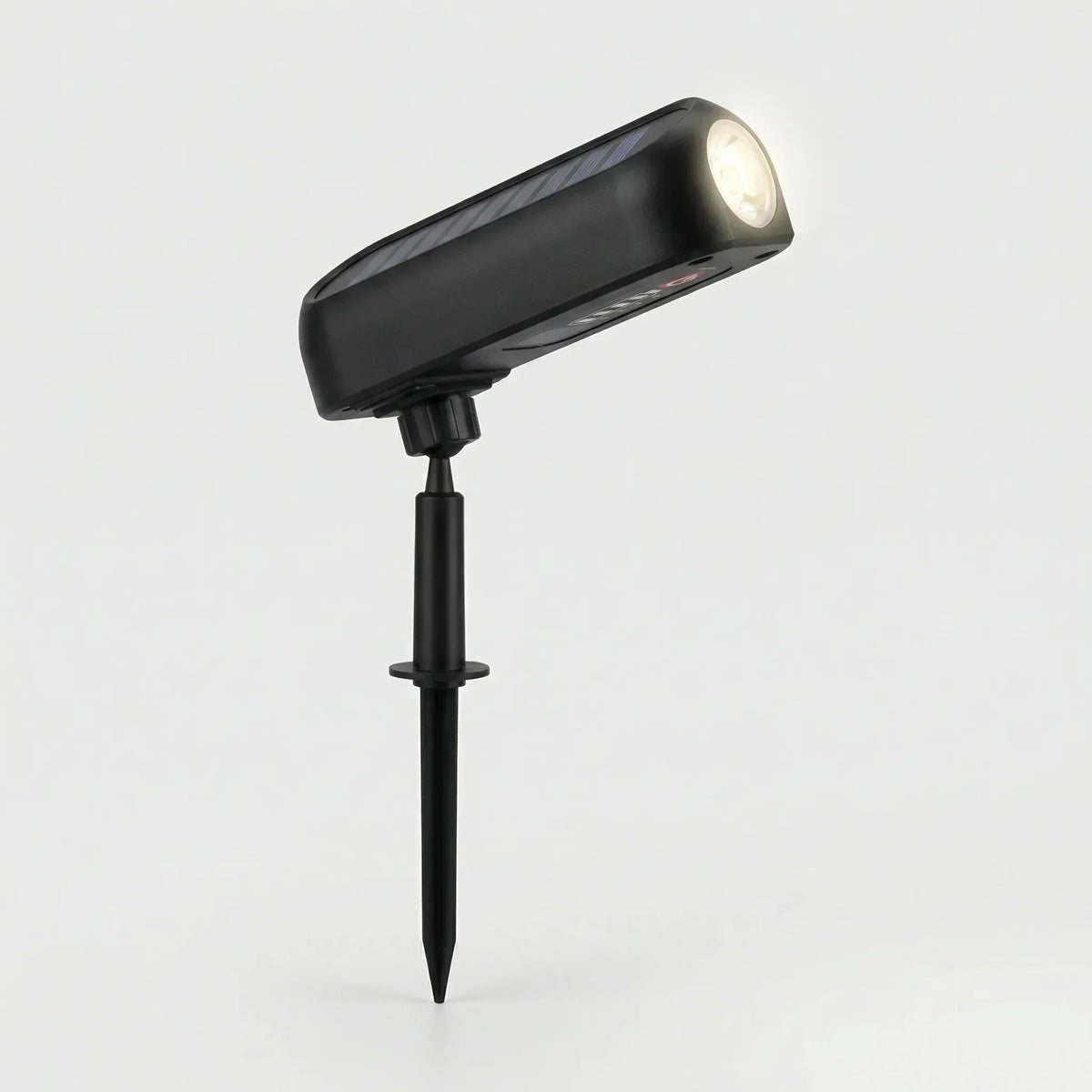 Adjustable Solar Outdoor Spotlight with 2 Lighting Modes