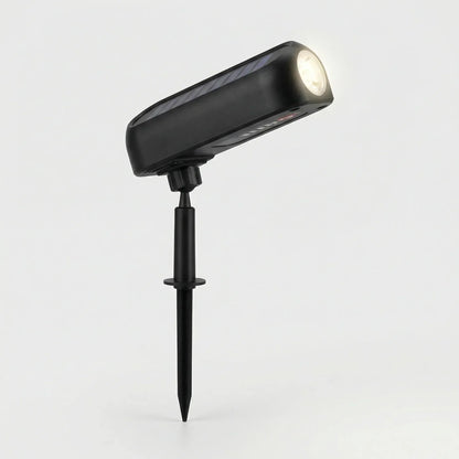 Adjustable Solar Outdoor Spotlight with 2 Lighting Modes