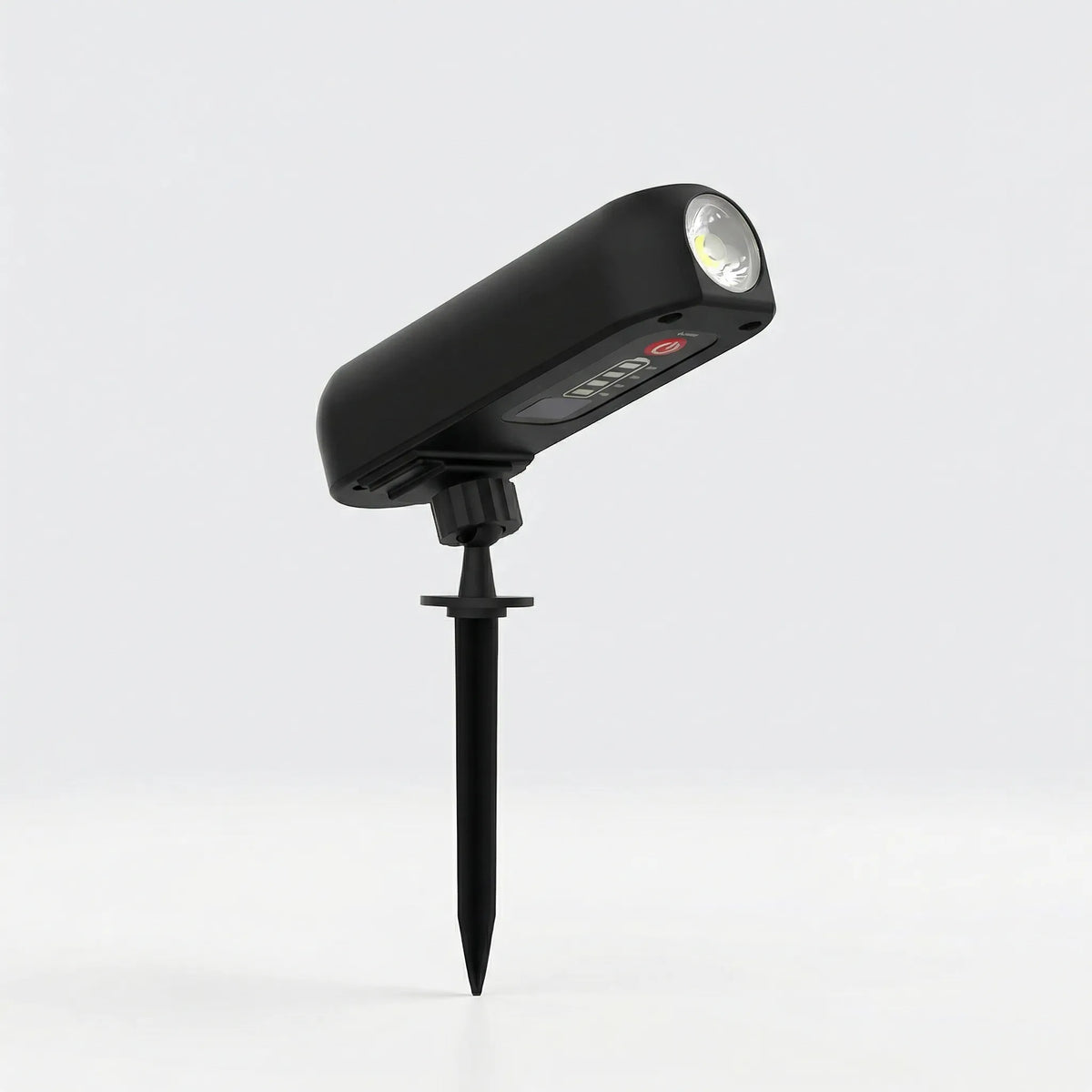 Adjustable Solar Outdoor Spotlight with 2 Lighting Modes