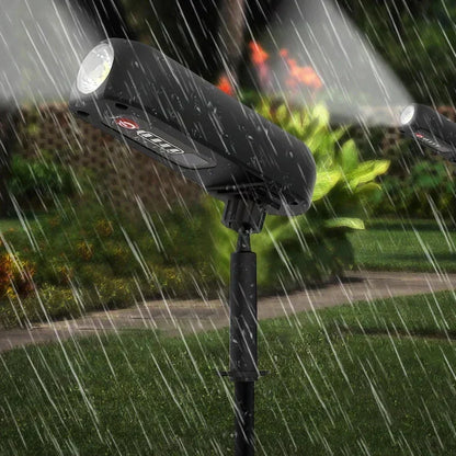 Adjustable Solar Outdoor Spotlight with 2 Lighting Modes