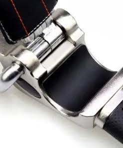 Adjustable Steering Wheel Lock with Triple Locking System for Vehicle Security