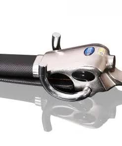 Adjustable Steering Wheel Lock with Triple Locking System for Vehicle Security